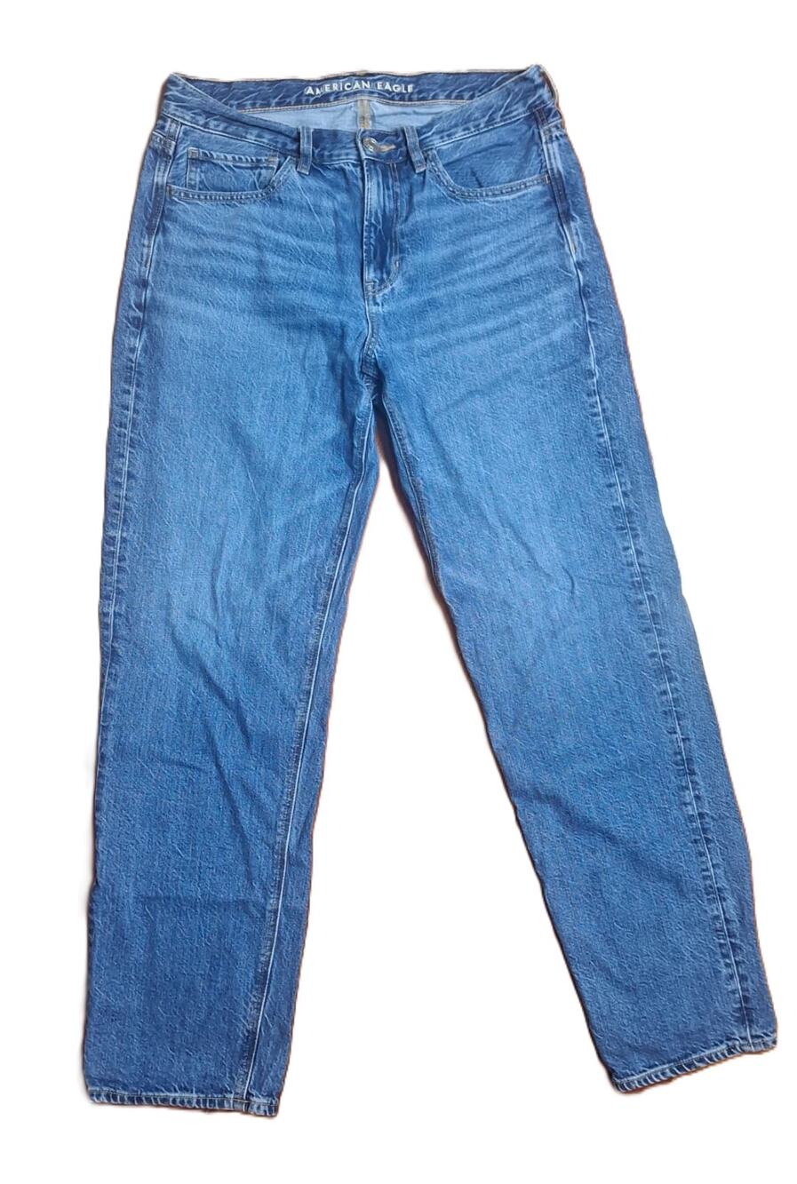 American Eagle Outfitters women's '90s Straight Jean, Size 6